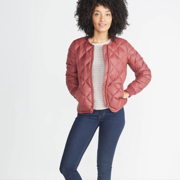Marine Layer Laney Puffer Coat, Size Small - Picture 1 of 8